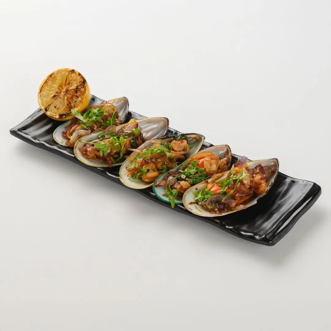 Sauteed Mussels